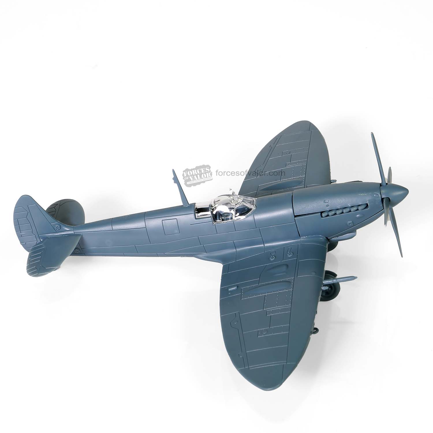 Awesome U.K Spitfire MK IX 1942 British Air Defence Model Kit 1:72 - Waltersons 873009A