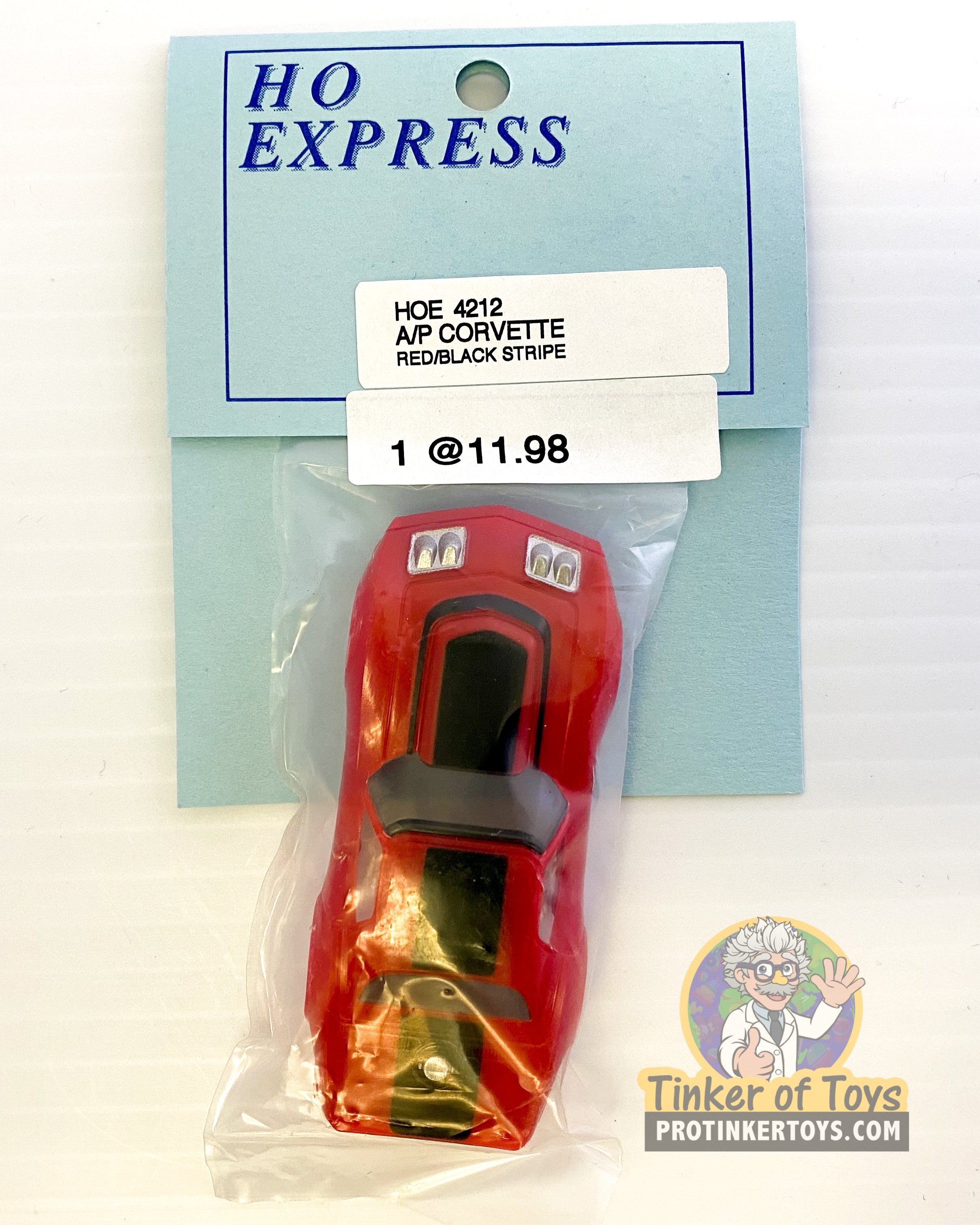A/P Corvette HOE HO Express - Exclusive Body Kits