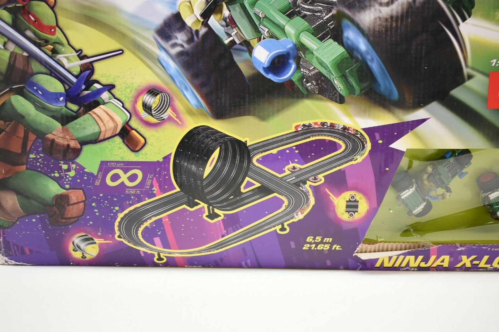 Ninja Turtles X-Loop Set | 62324 | Carrera Go - An Epic Racing Adventure!