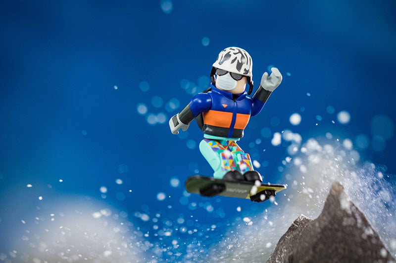 Shred: Snowboard Boy - Roblox Adventure