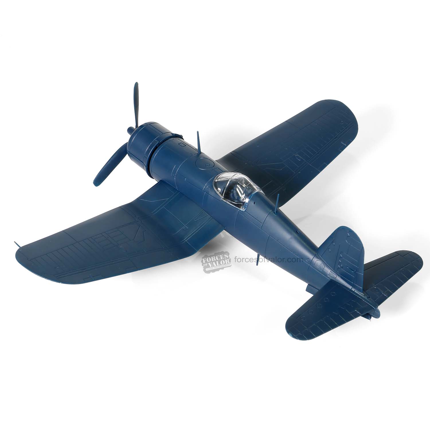 Get Your Hands on the U.S. F4U-1D Corsair Okinawa May 1945 1:72 Model Kit by Waltersons - 873011A!