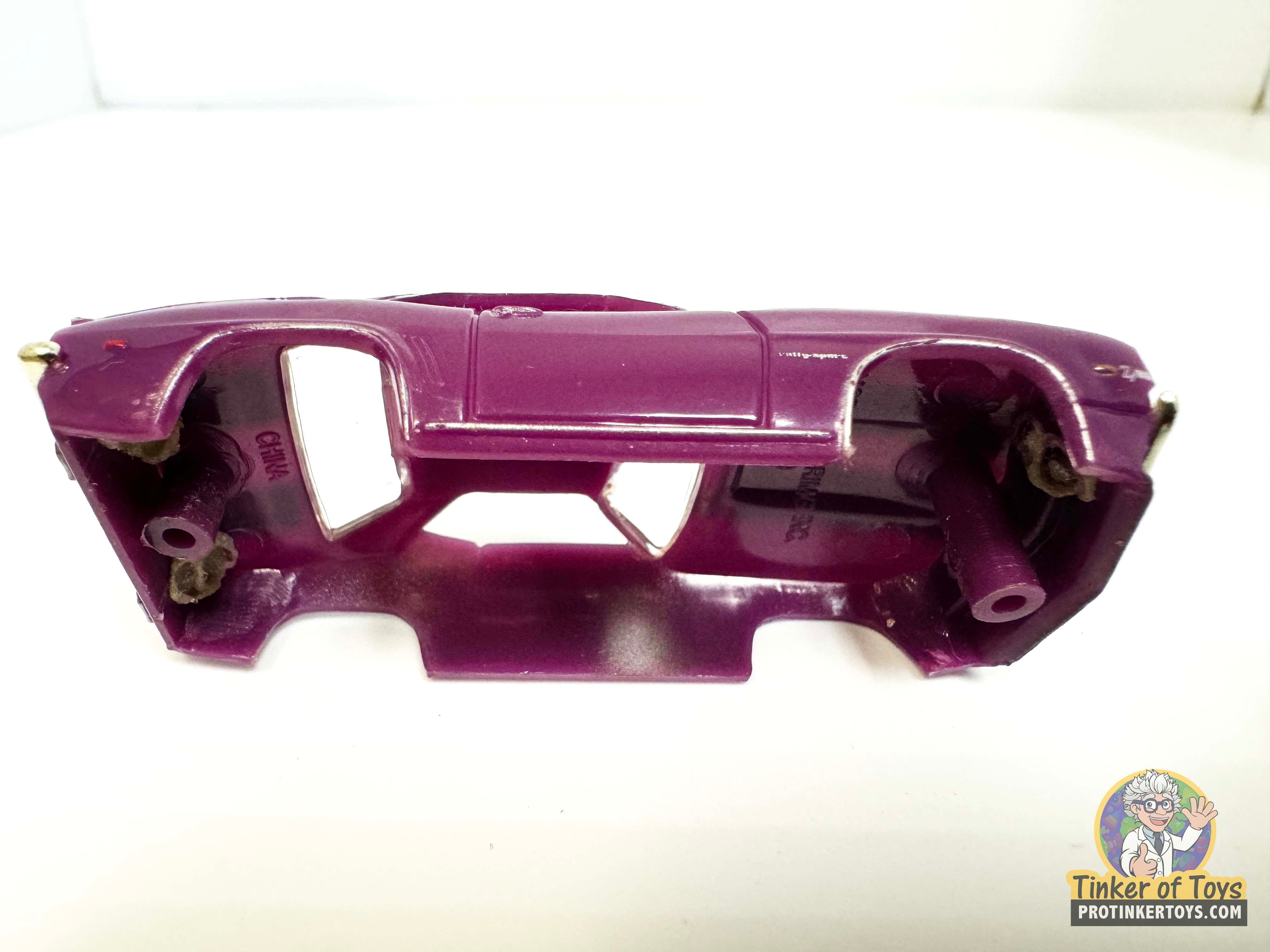 Stunning 1969 Camaro Z/28 with Purple and Black Stripes by Model Motoring
