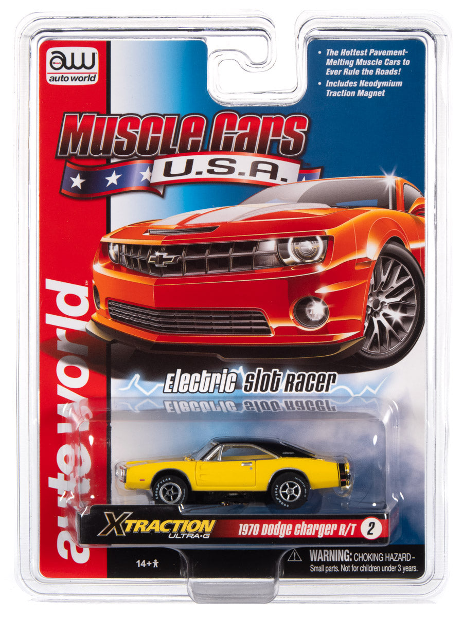 Auto World Muscle Cars USA - X-Traction Release 30 | SC354 - Unleash the Racing Thrill!