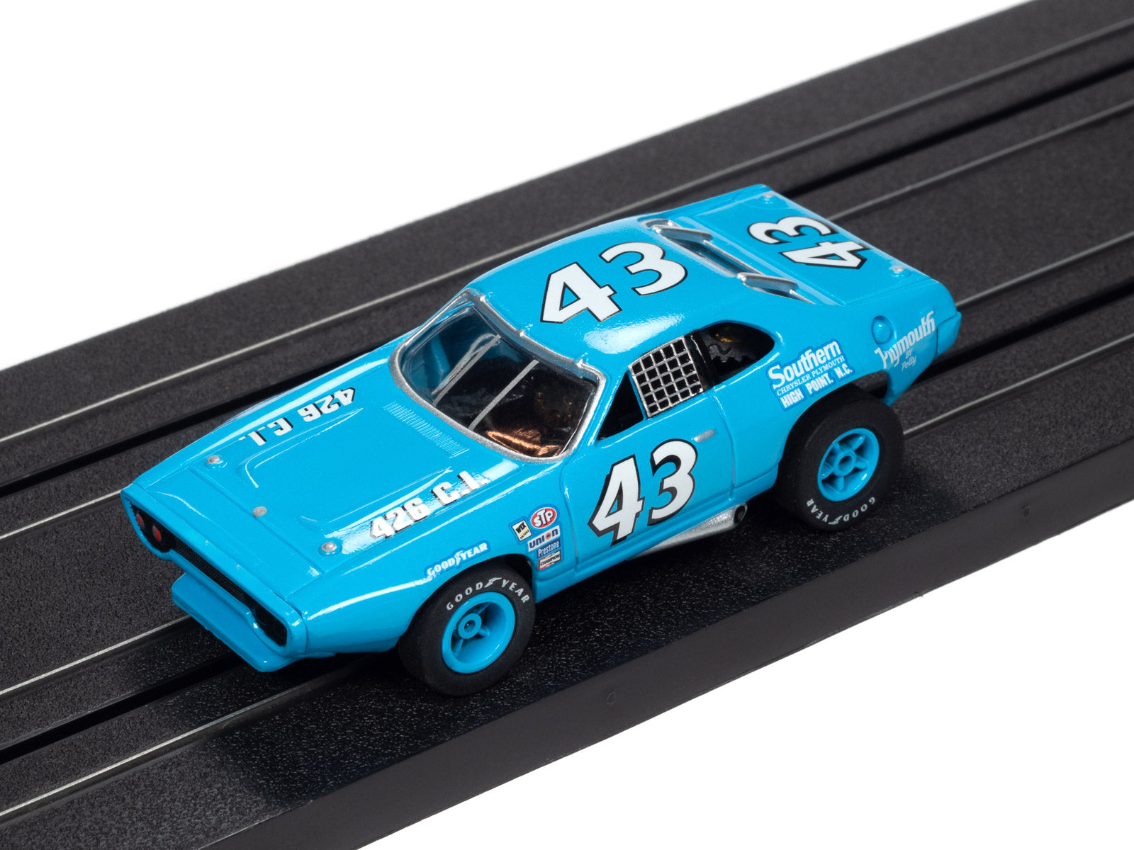 Auto World Stock Car Legends X-Traction Release 31 (SC355) - Race-Ready Slot Cars!