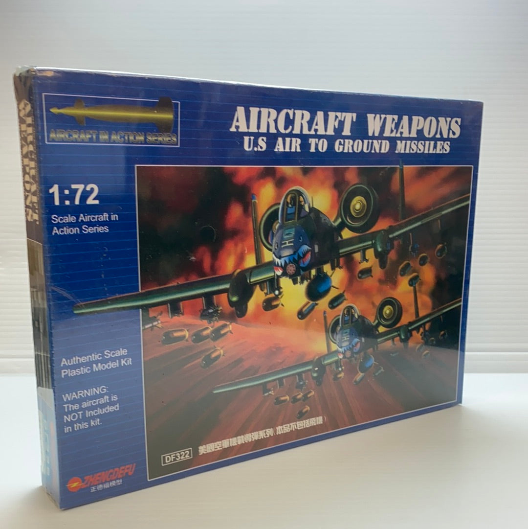 US Aircraft Weapons Series ZDF322 Zhengdefu - An Unmissable Military Model!