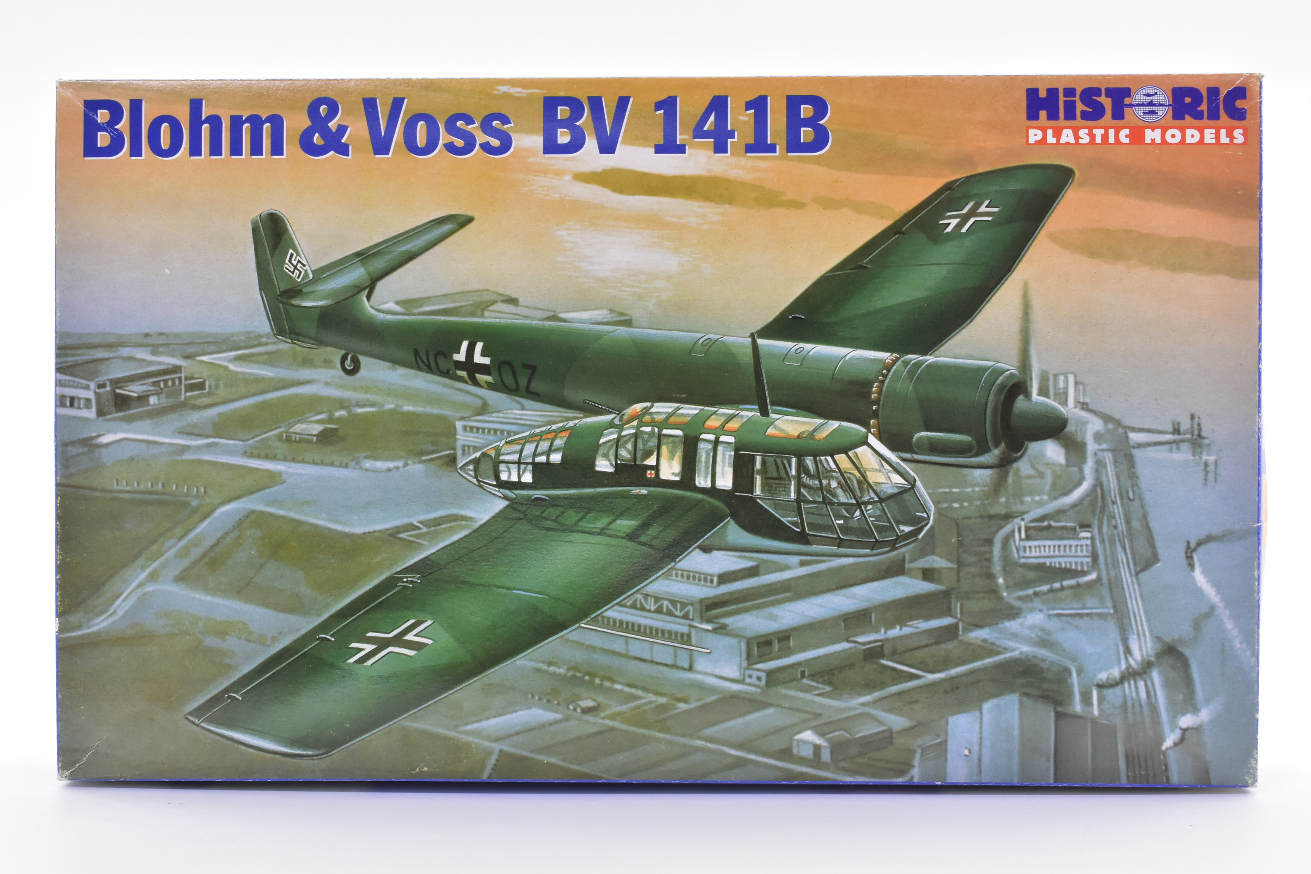 Blohm & Voss BV 141B 48-004 Historic Plastic Model - A Collector's Dream!
