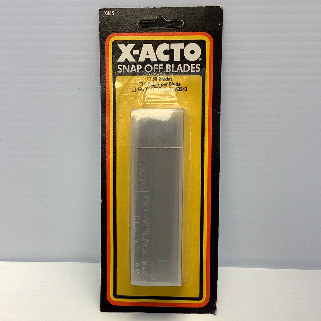 X-ACTO X445 Snap-Off Blades - A Must-Have for Precision Work!