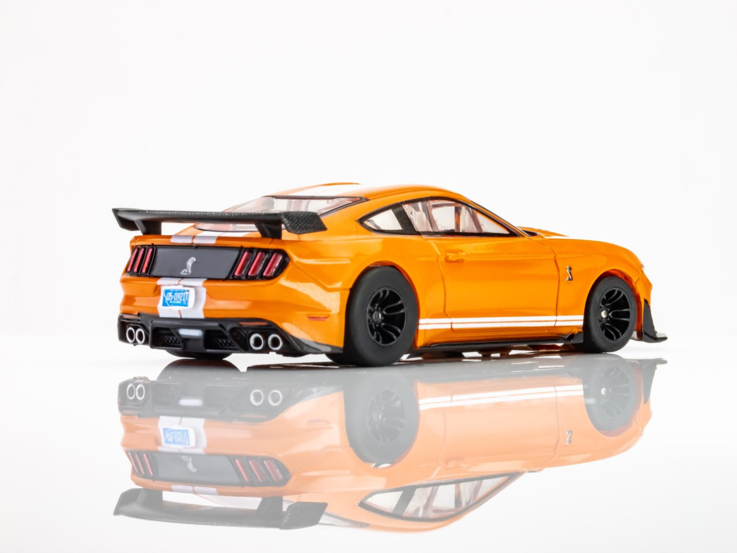 Mustang GT500 Twister Orange - The Ultimate Racing Thrill! | 22069 | AFX/Racemasters