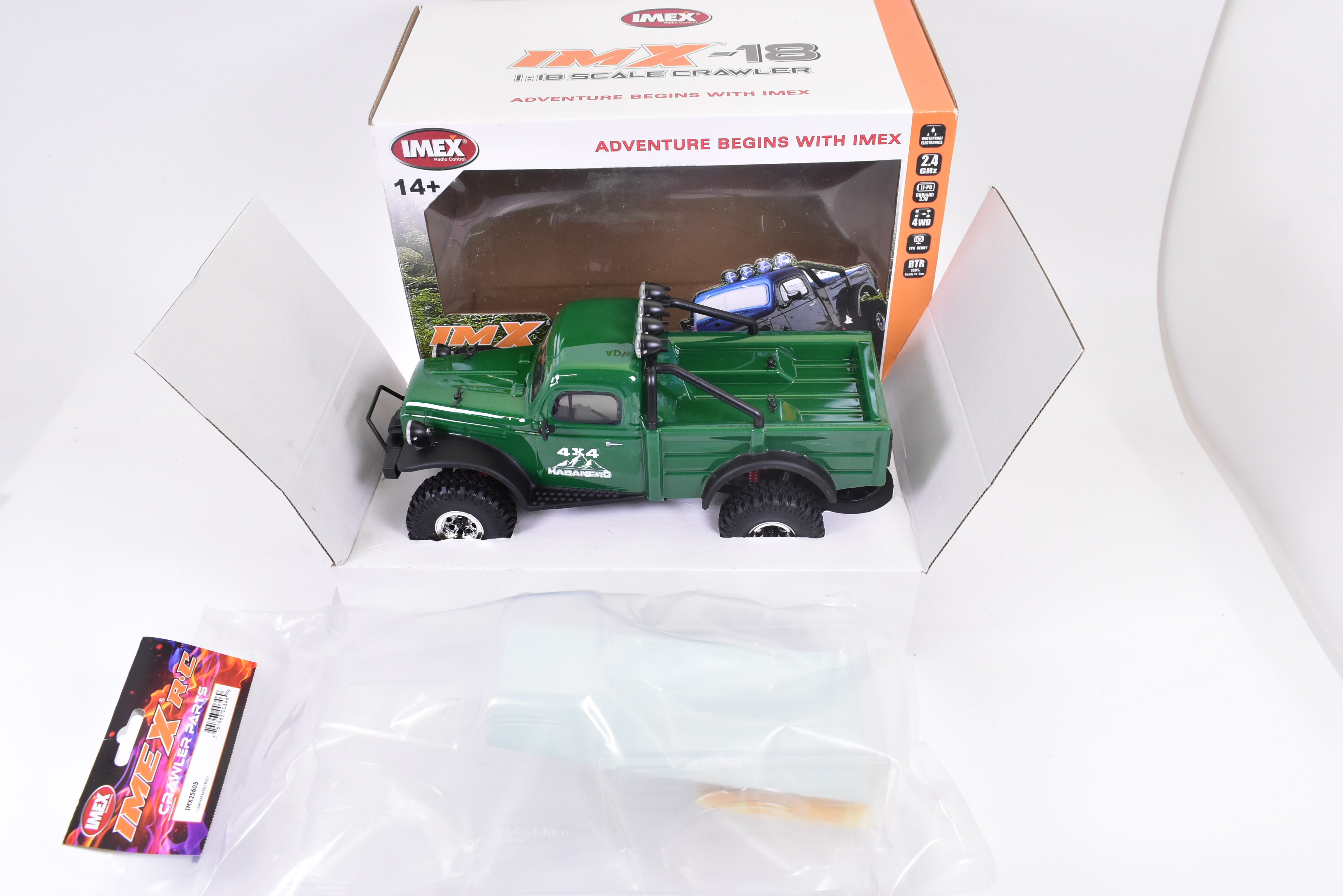 IMX25010 Habanero Crawler - Get a Free Extra Body!