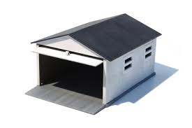 AMT Mini Garage Snap 1:64 Scale Model Kit - The Ultimate Gift for Car Enthusiasts | AMT1361 | Auto World