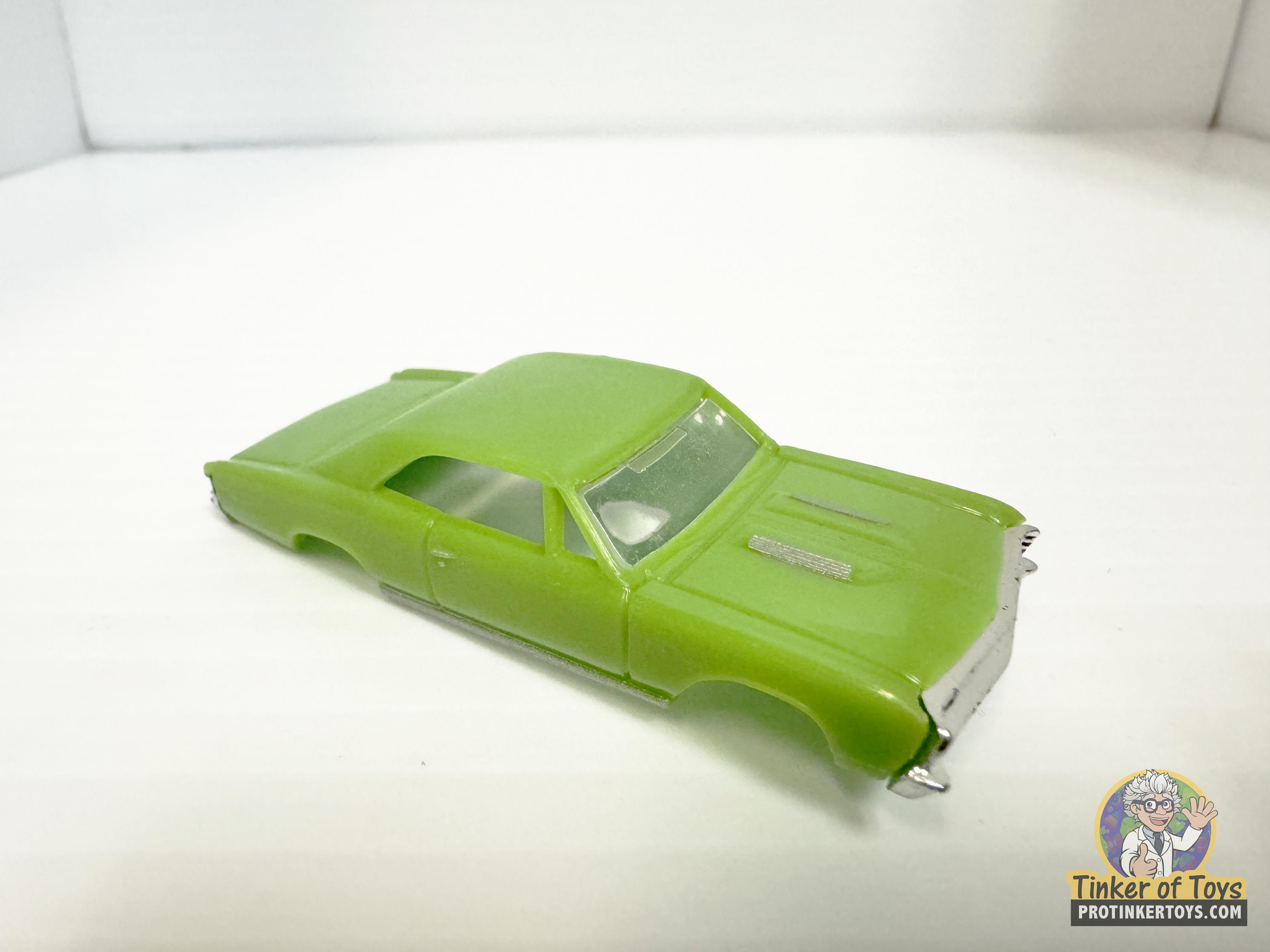 1967 Chevelle SS Light Green - A Classic Slot Car Gem by Model Motoring | MM03040