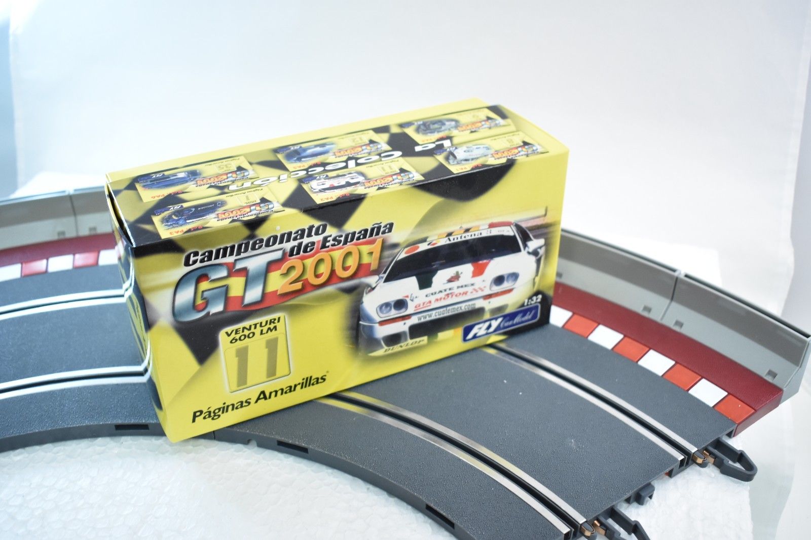 Exciting Venturi 600LM PA2 Fly Car from 2001 Spanish GT Championship