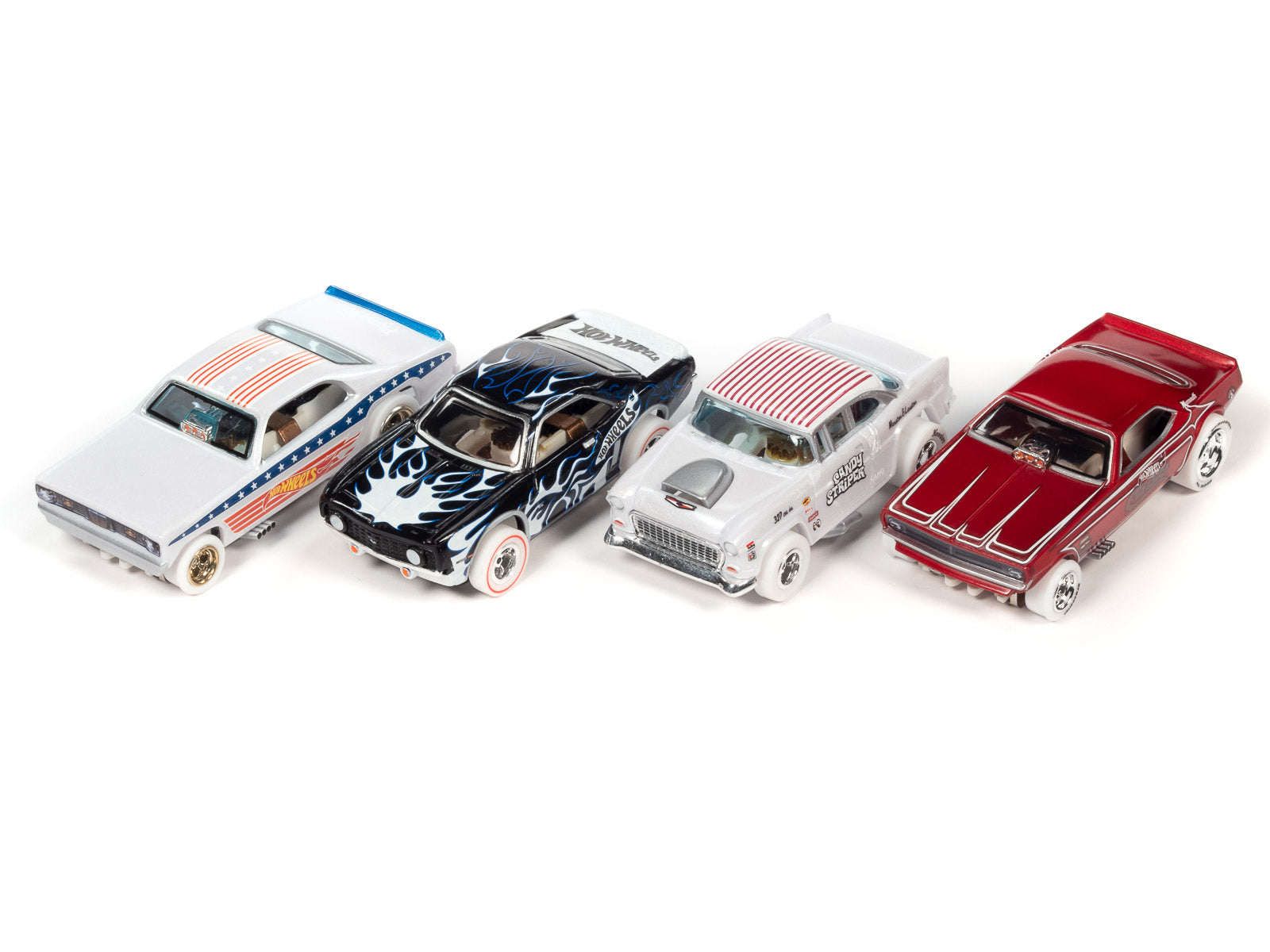 Auto World iWheels Hot Wheels Tribute - 4 Gear X-traction Release 1 (SC382) - Must-Have Collection!