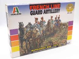 Second Chance: 11-Figure French Line Guard Artillery 1/32 Scale Set by Italeri - Don't Miss Out!