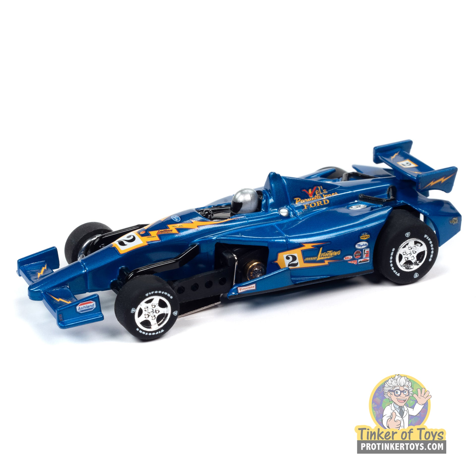 Auto World's Super III 2014 INDY Car JL Special - Stunning Blue #2! SC383