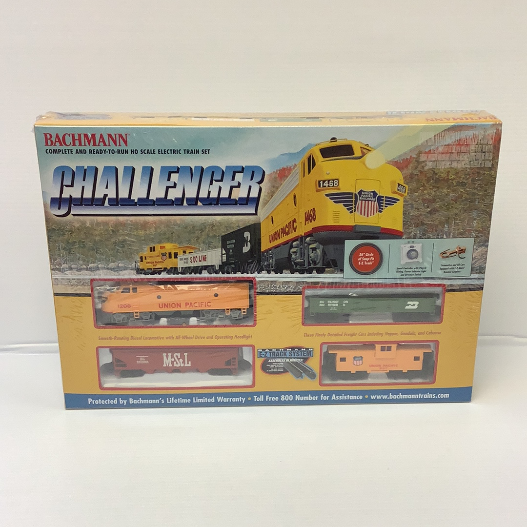 Bachmann HO Challenger Train Set - 00621: The Ultimate Electric Train Adventure!