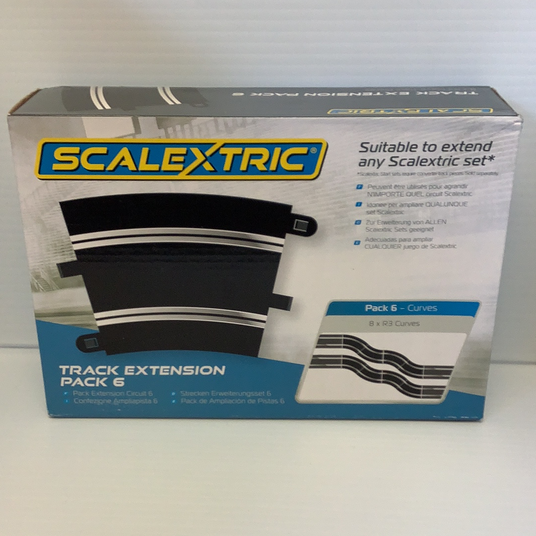 Scalextric Track Extension Pack 6 - C8555: Unleash Your Racing Potential!