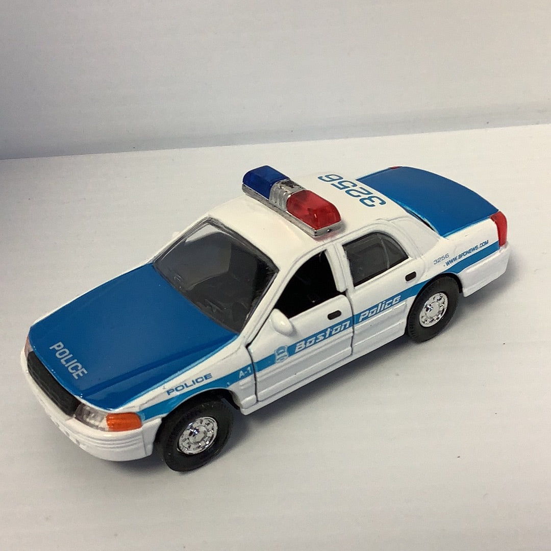 Exciting Boston Police Car 9985BS - Police Series!