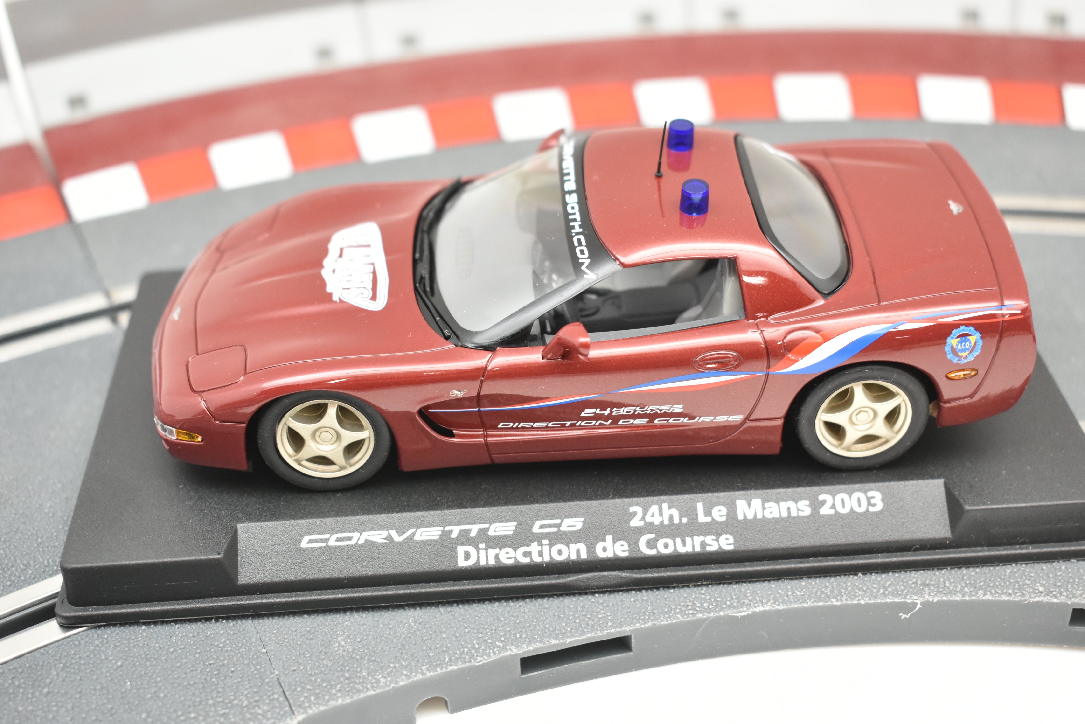 2003 Corvette C5 24h Le Mans A-582 Fly Car - An Exciting Slot Car Model!