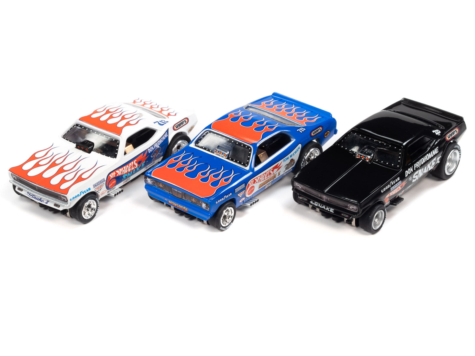 Auto World Hot Wheels Legends of the Quarter Mile 4 Gear Release 1 - SC376