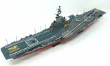 Unleash Your Inner Historian with the USS Ticonderoga CV - 14 Aircraft Carrier Plastic Model Kit by Atlantis Model Co. | ALM611