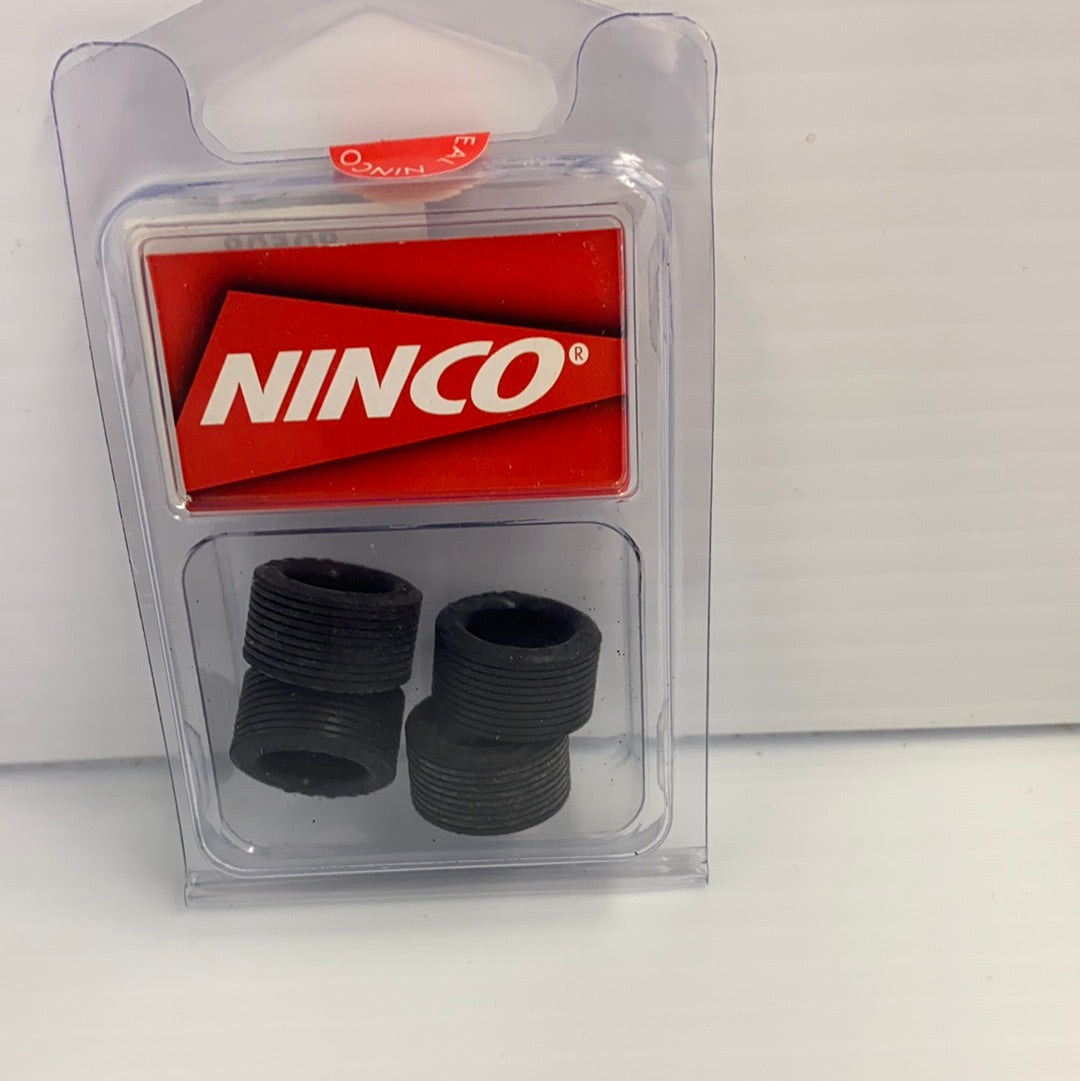 NINCO 20x11 mm STD Ribbed Tires - Perfect for Racing! | 80508
