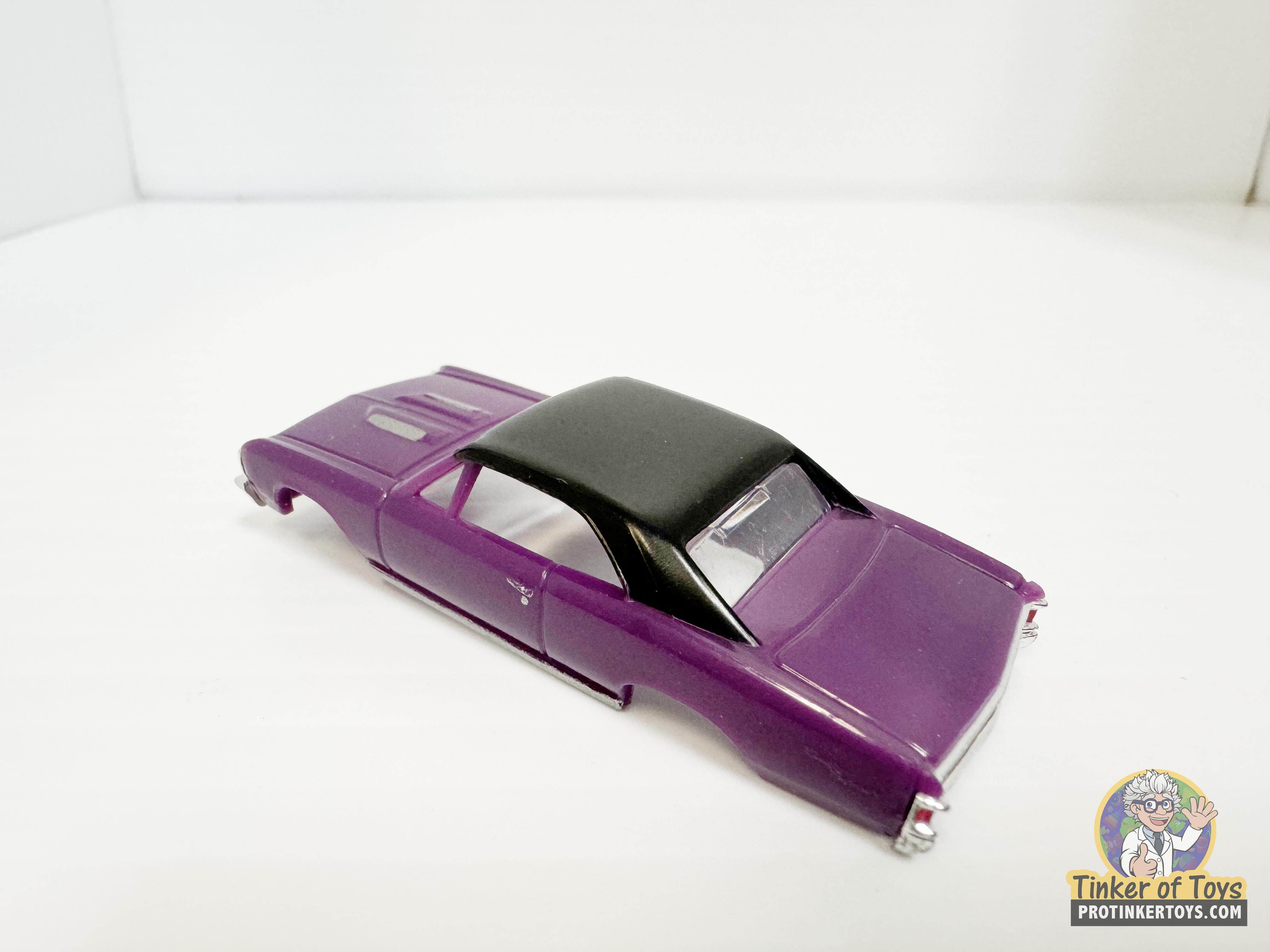 1967 Chevelle SS Vinyl Top Purple Black - A Stunning Slot Car by Model Motoring