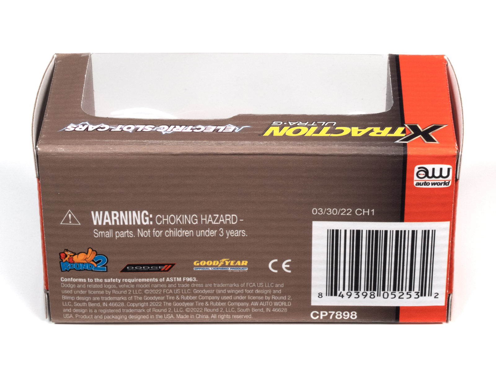 1969 Dodge Daytona - Fred Lorenzen | Exclusive Auto World Slot Car (CP7898)