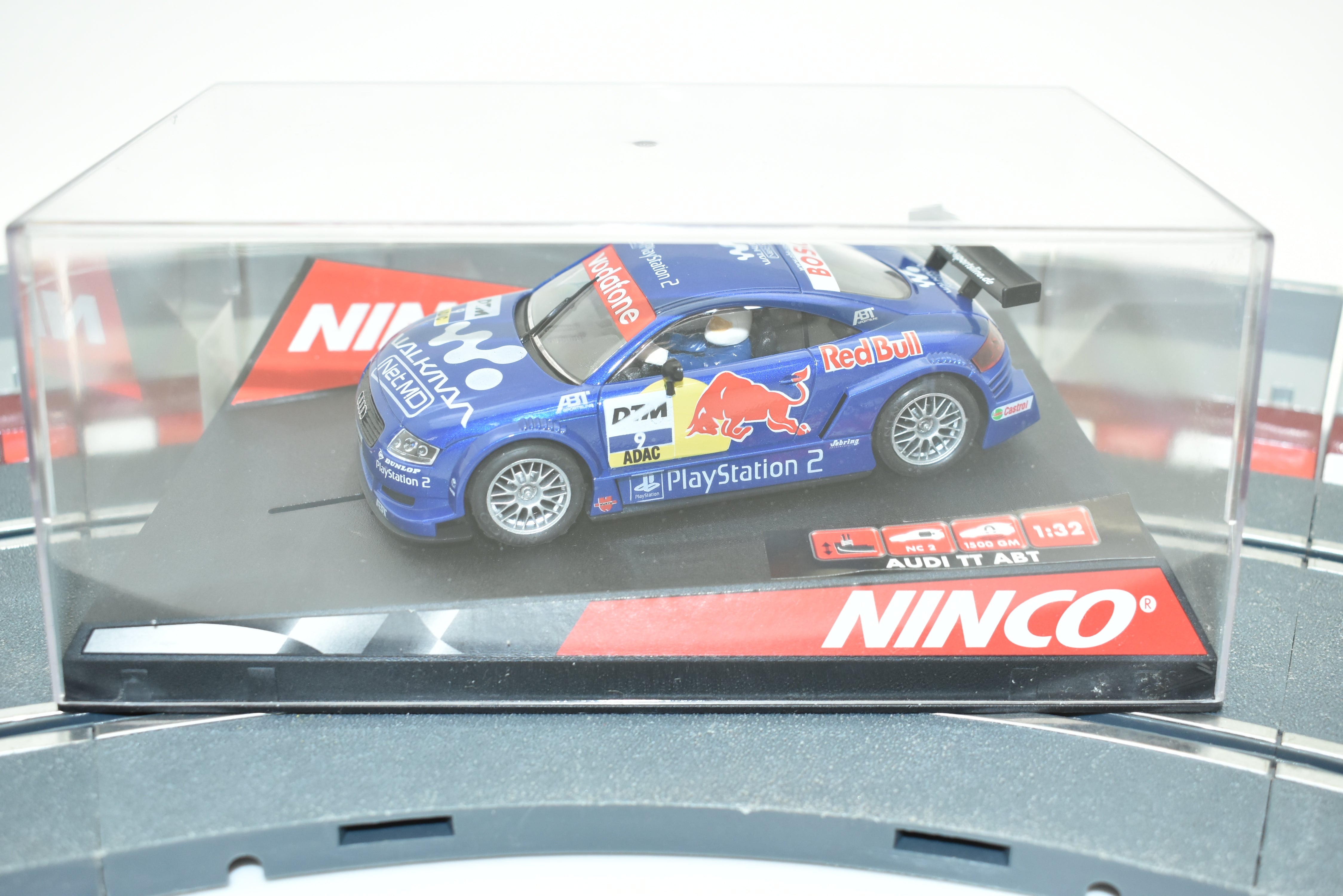 Audi TT - R “Red Bull” 50267 by Ninco: The Racing Sensation