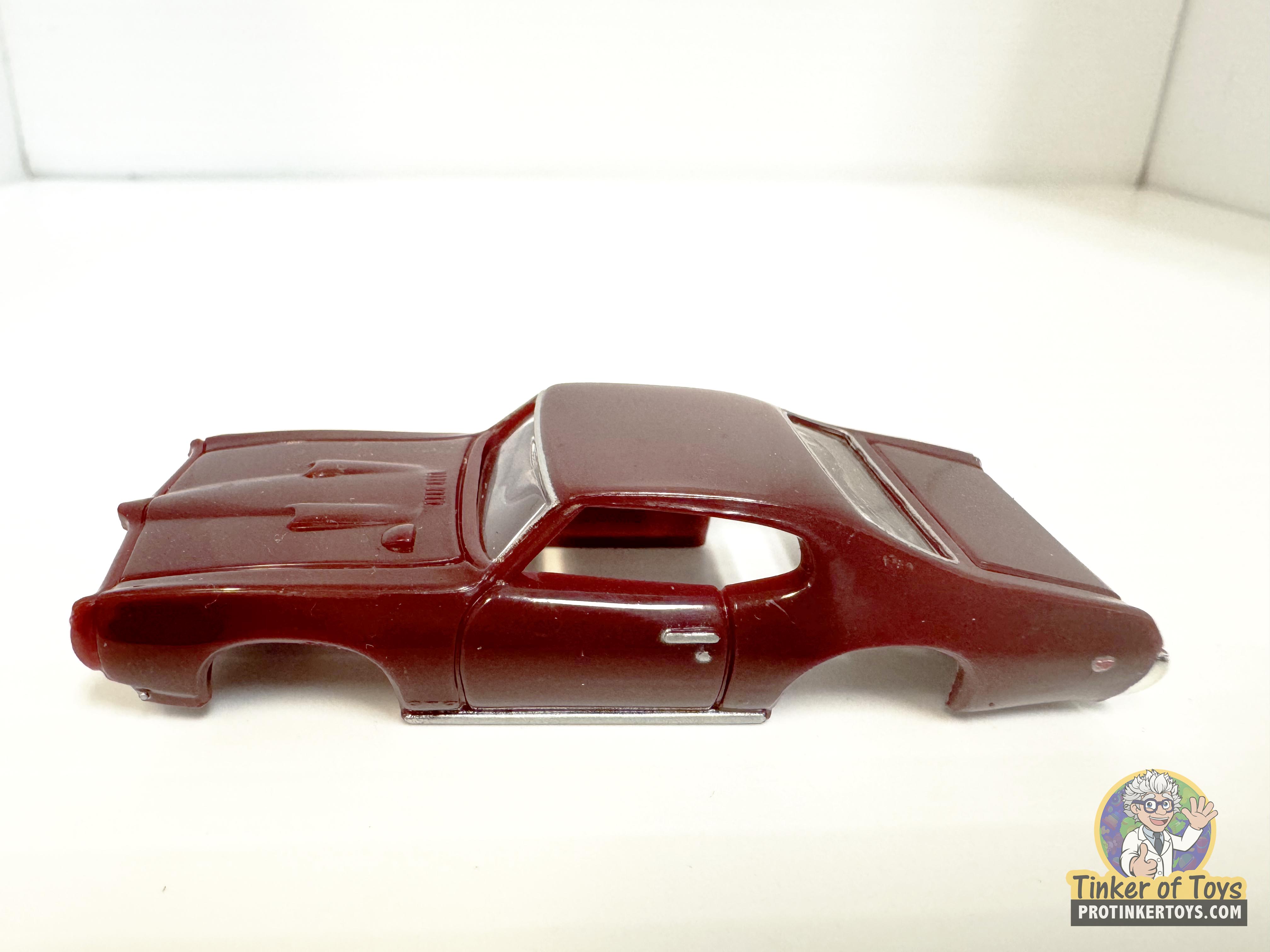 1969 GTO Hardtop in Stunning Maroon - Model Motoring MM10050