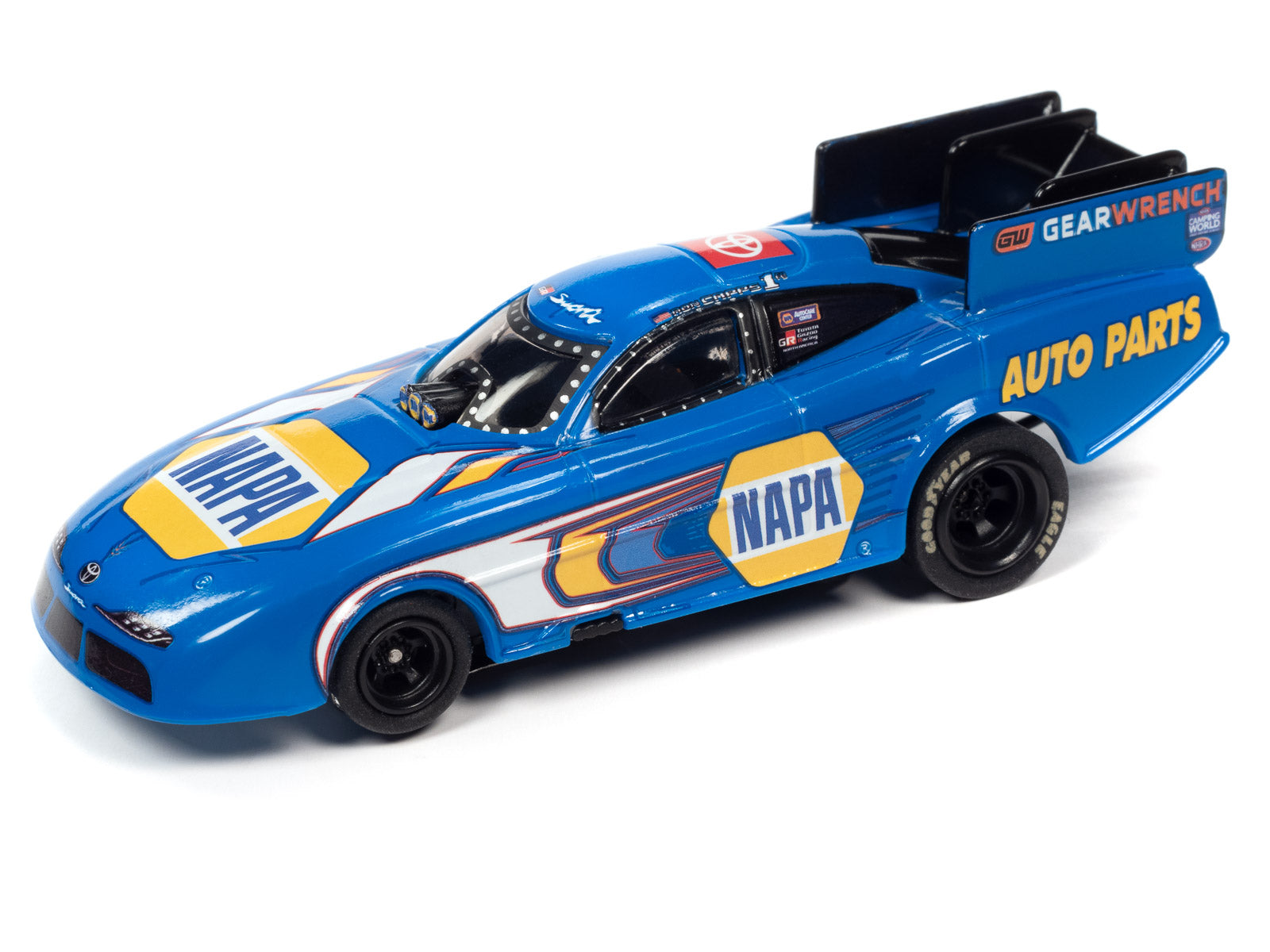 Auto World's 2023 4Gear Release 1 - NHRA Funny Cars SC389