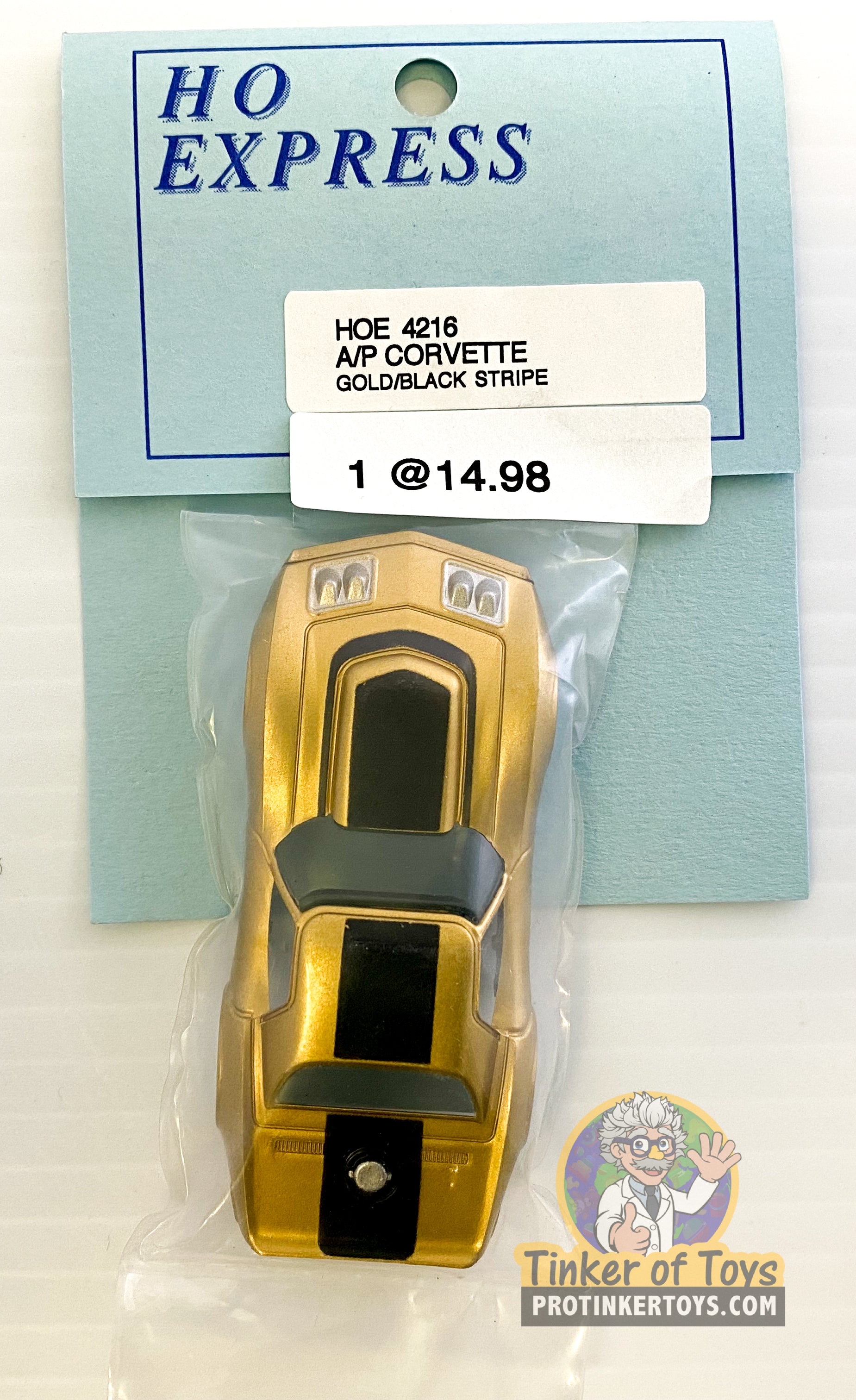 A/P Corvette HOE HO Express - Exclusive Body Kits