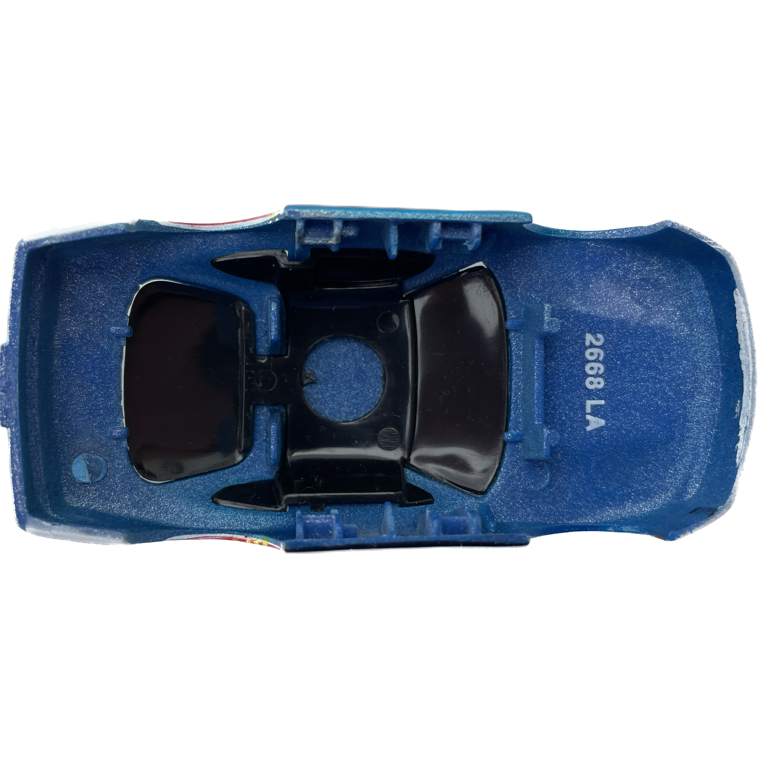 Get Your Hands on the Stunning Kyle Petty Pontiac Hot Wheels NASCAR #44 Glossy Blue by Tyco!