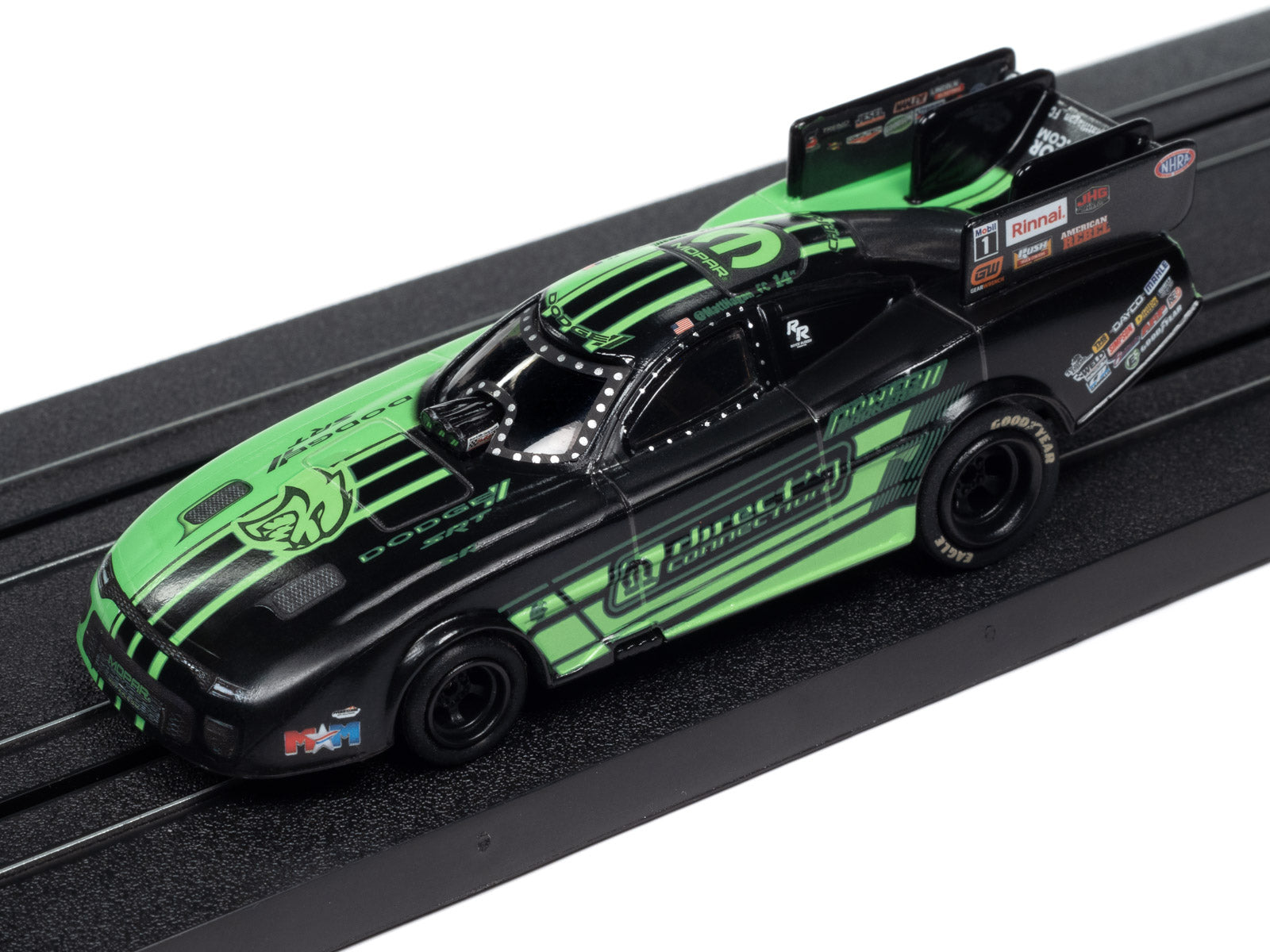 Don't Miss Out! 2024 4Gear Release 1 NHRA Funny Cars Set (All 4) by Auto World - SC405