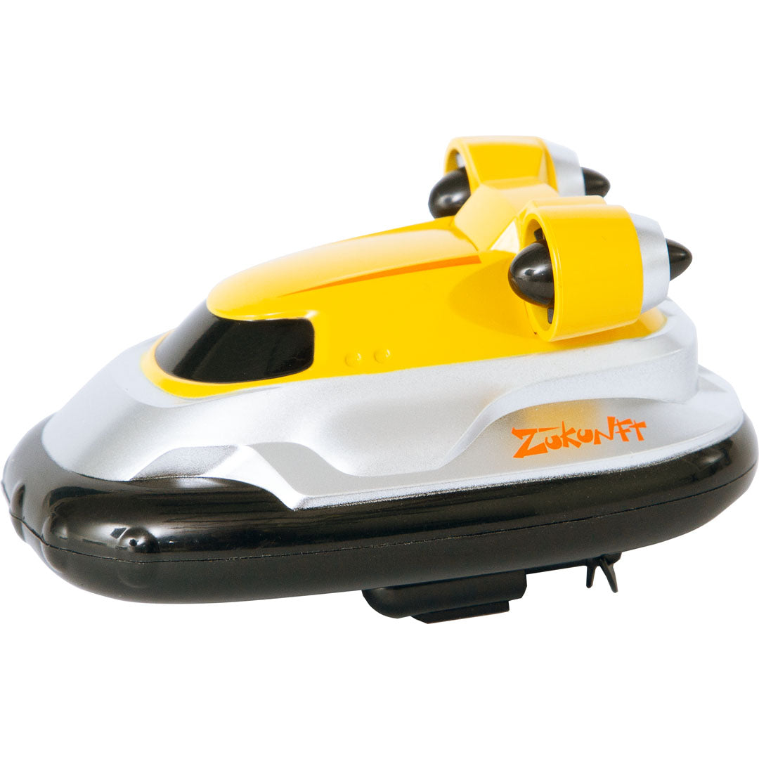 Invento RC Mini Yellow Hover Boat 2.4 GHz - The Ultimate Fun!
