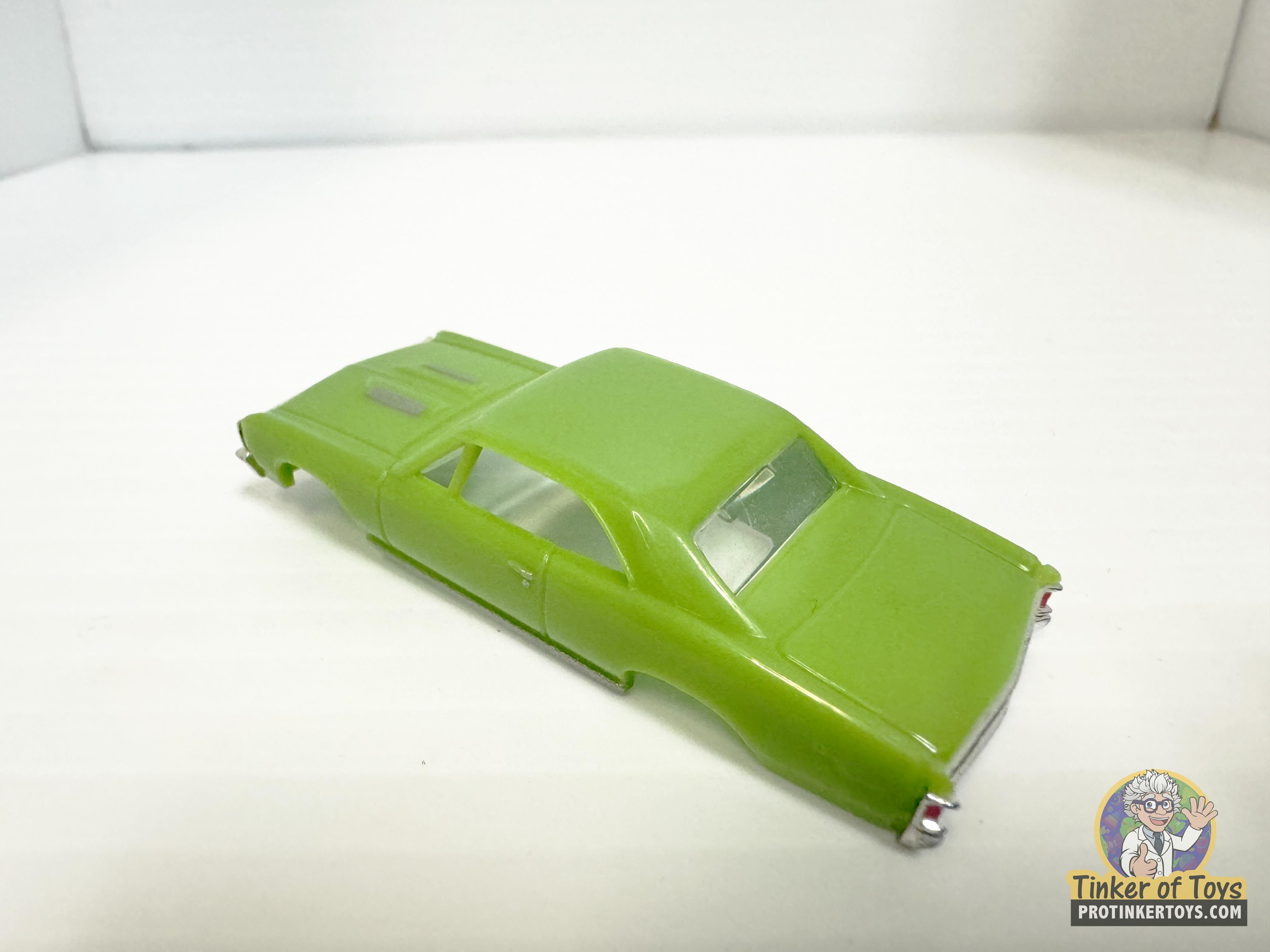 1967 Chevelle SS Light Green - A Classic Slot Car Gem by Model Motoring | MM03040