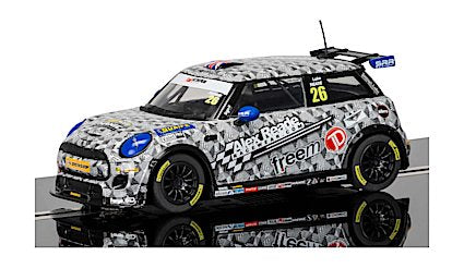 Scalextric C3873: 2016 BMW Mini Cooper F56 Mini Challenge Car with Lights