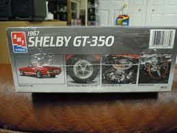 1967 Shelby GT - 350 1:25 Scale Collectible Model Kit by AMT ERTL