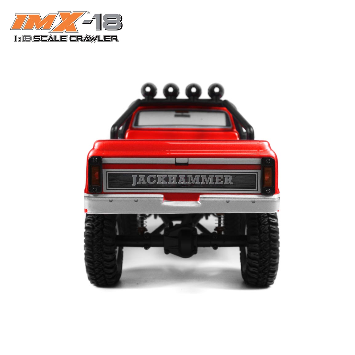 IMX25000 Crawler Jackhammer: Brushed Ready-to-Run 1/18 Scale Truck