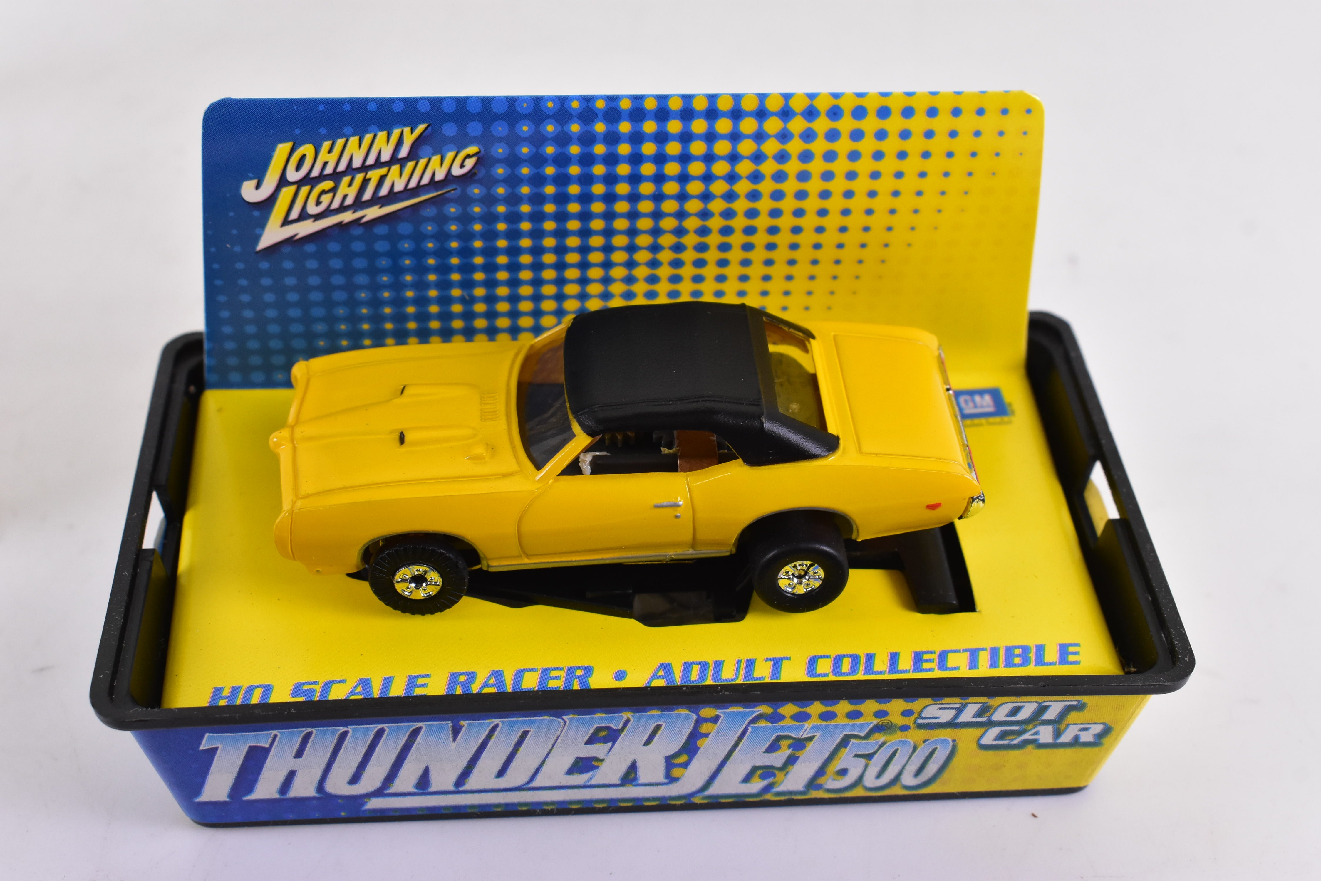 1969 Pontiac GTO Judge Yellow ThunderJet 500 Chassis Ho Scale Racer - A Must - Have! | 340 - 2 | Auto World