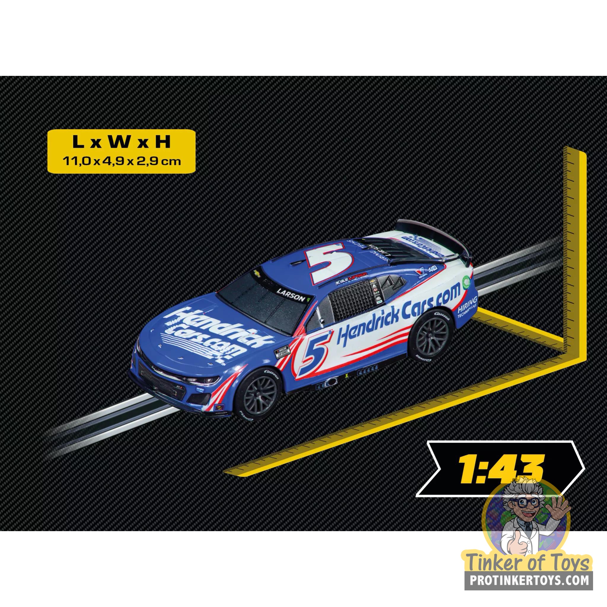 Thrilling NASCAR Camaro NextGen ZL1 - Hendrick Motorsports Kyle Larson No.5 | 20064273 | Carrera Go!!!