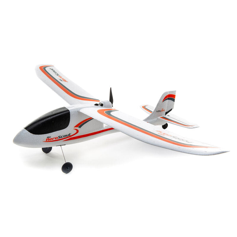 HobbyZone Mini AeroScout RTF HBZ5700 - Your Ultimate RC Flying Companion!
