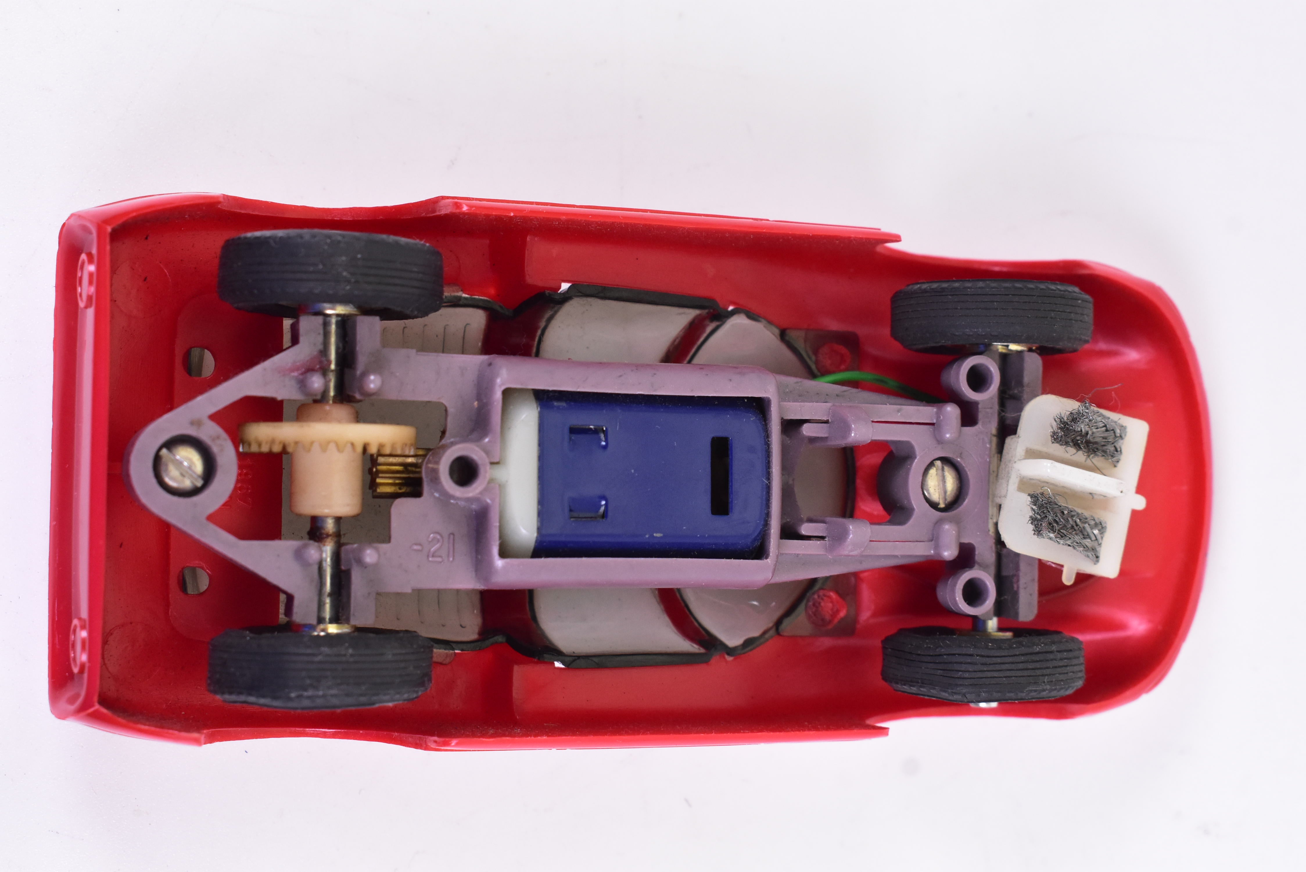 Exquisite Porsche Carrera 1/32 Slot Car in Assorted Colors by Eldon