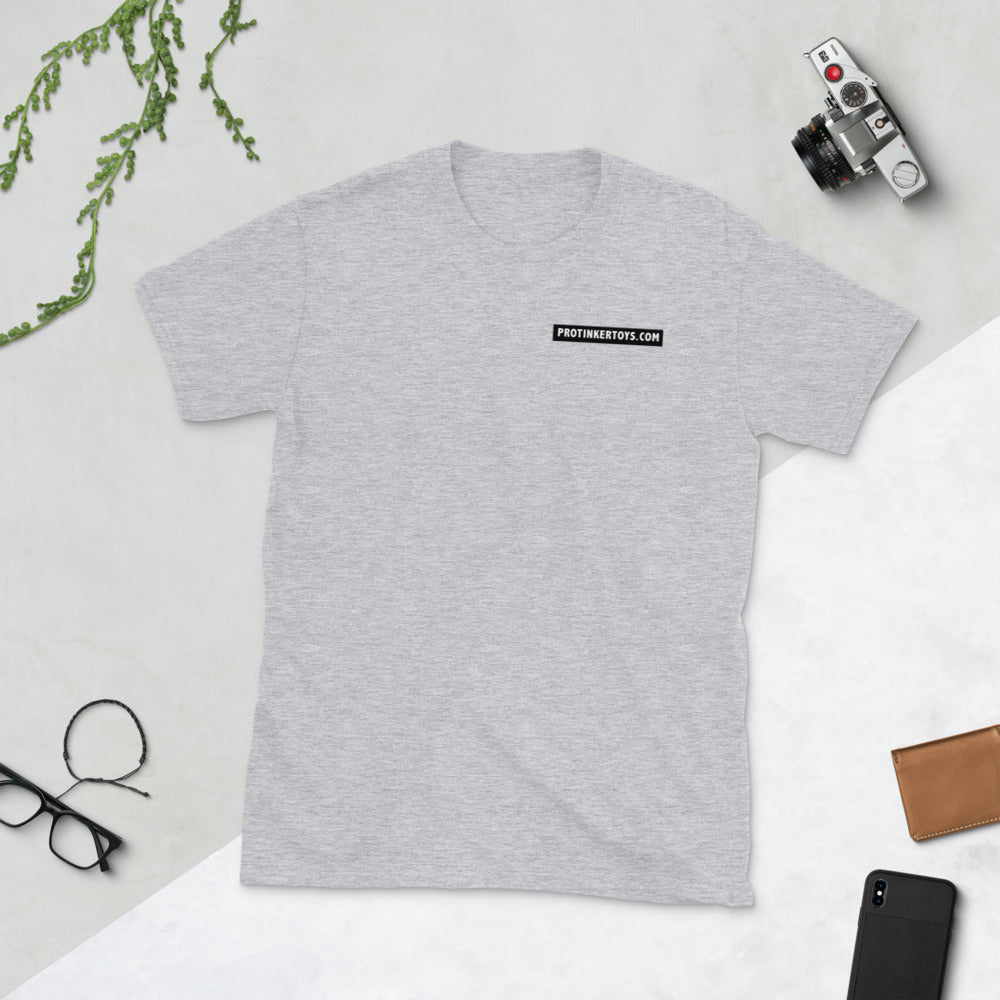Adorable Cartoon Short-Sleeve Unisex T-Shirt - A Must-Have!