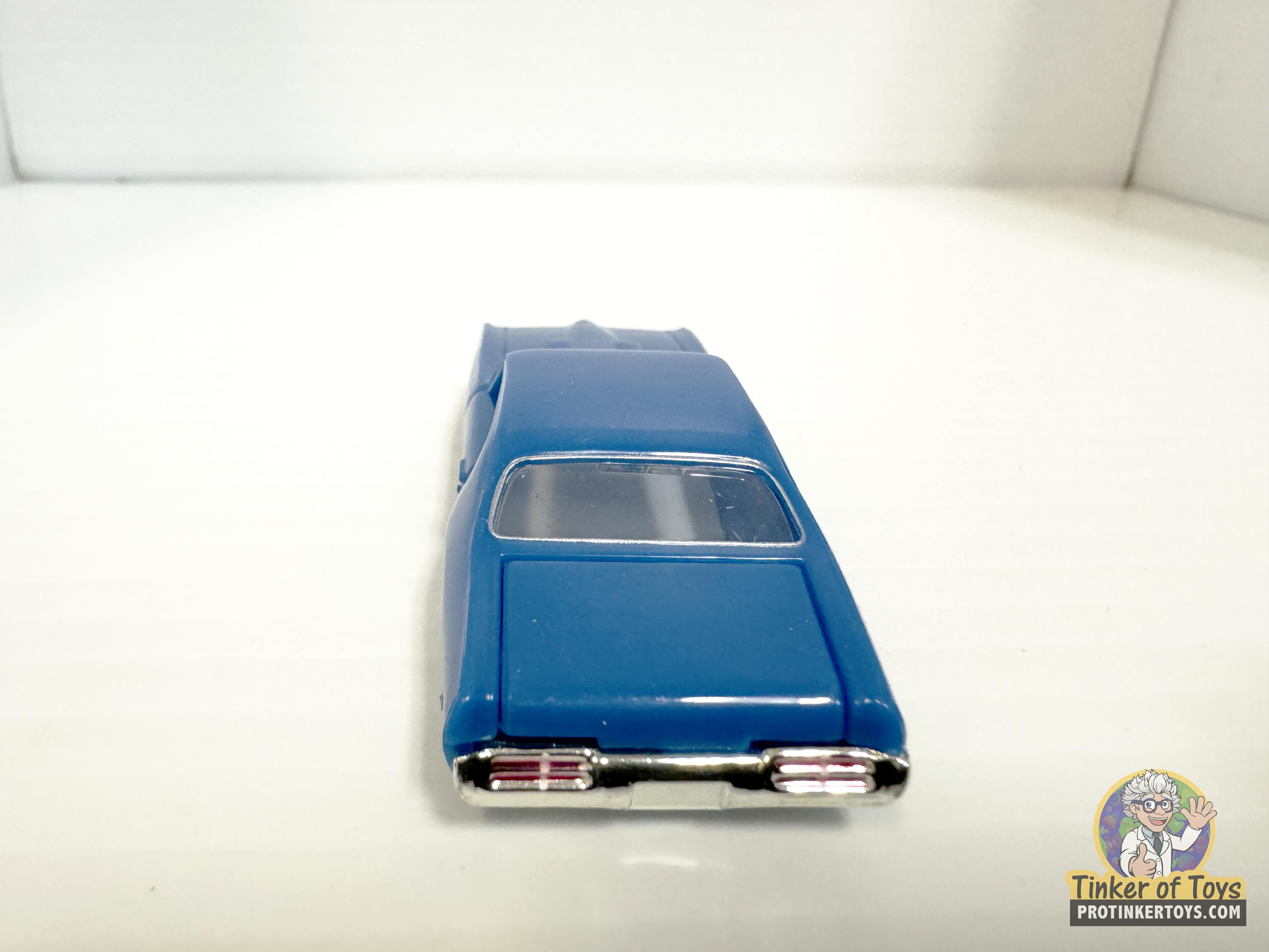 Stunning 1969 GTO Hardtop in Blue - Model Motoring MM10020