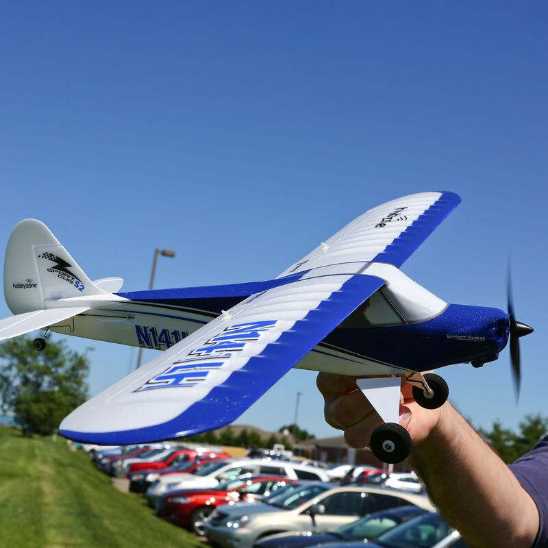 HobbyZone Sport Cub S 2 RTF with SAFE - Your Ultimate RC Flying Starter!