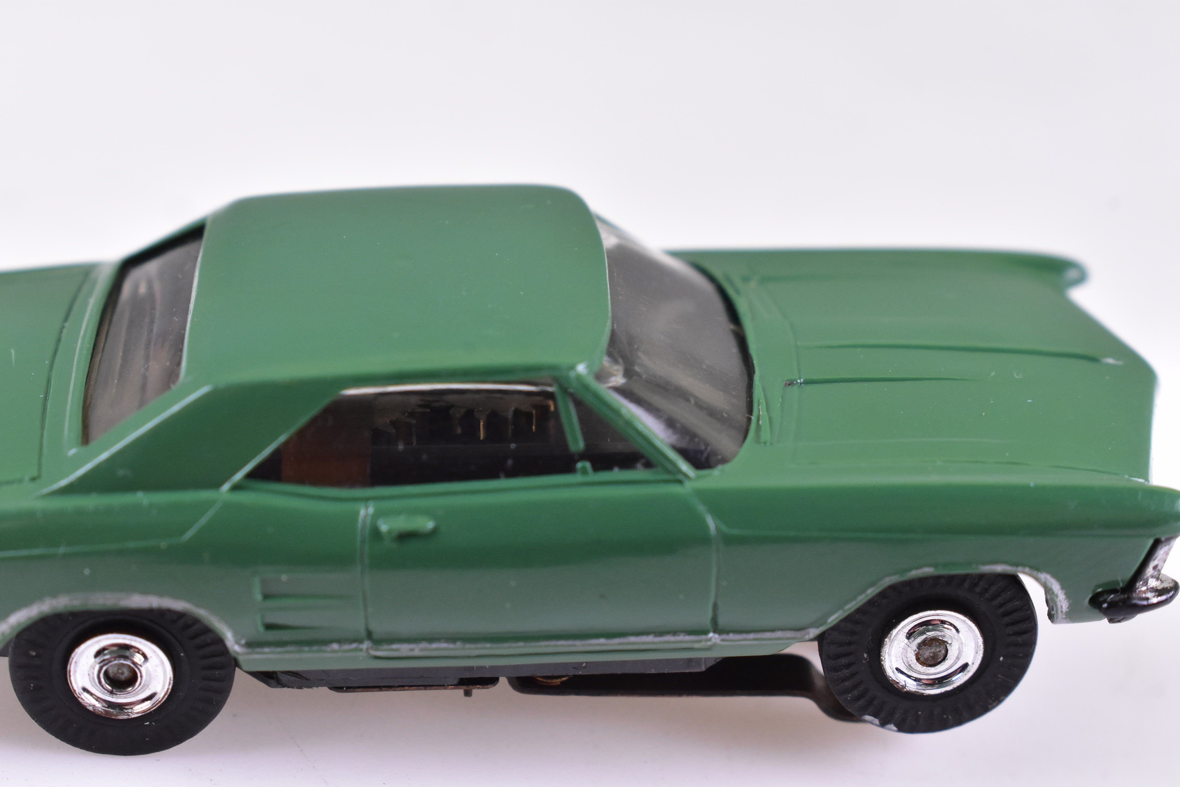 1963 Buick Riviera ThunderJet Green - Collectible Model by Aurora Model Motoring
