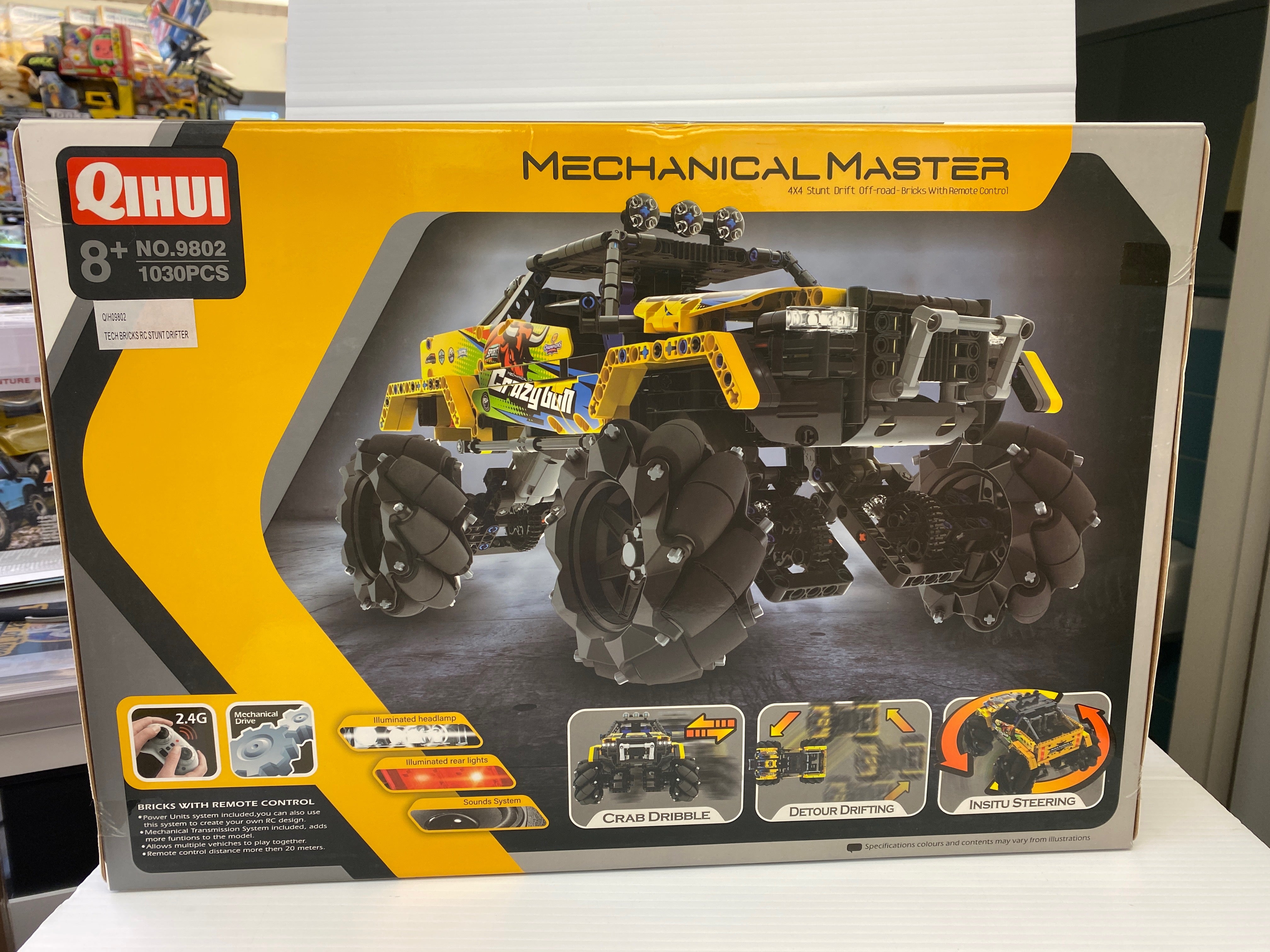 Imex QIH09802 RC Stunt Drifter Offroad: Lights, Sounds & Endless Fun!