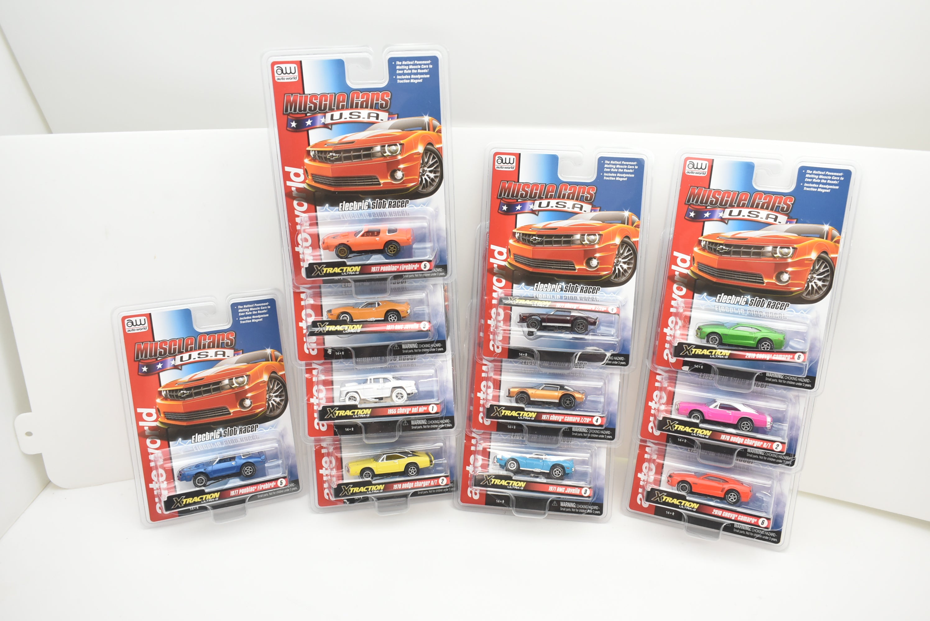 Auto World Muscle Cars USA - X-Traction Release 30 | SC354 - Unleash the Racing Thrill!