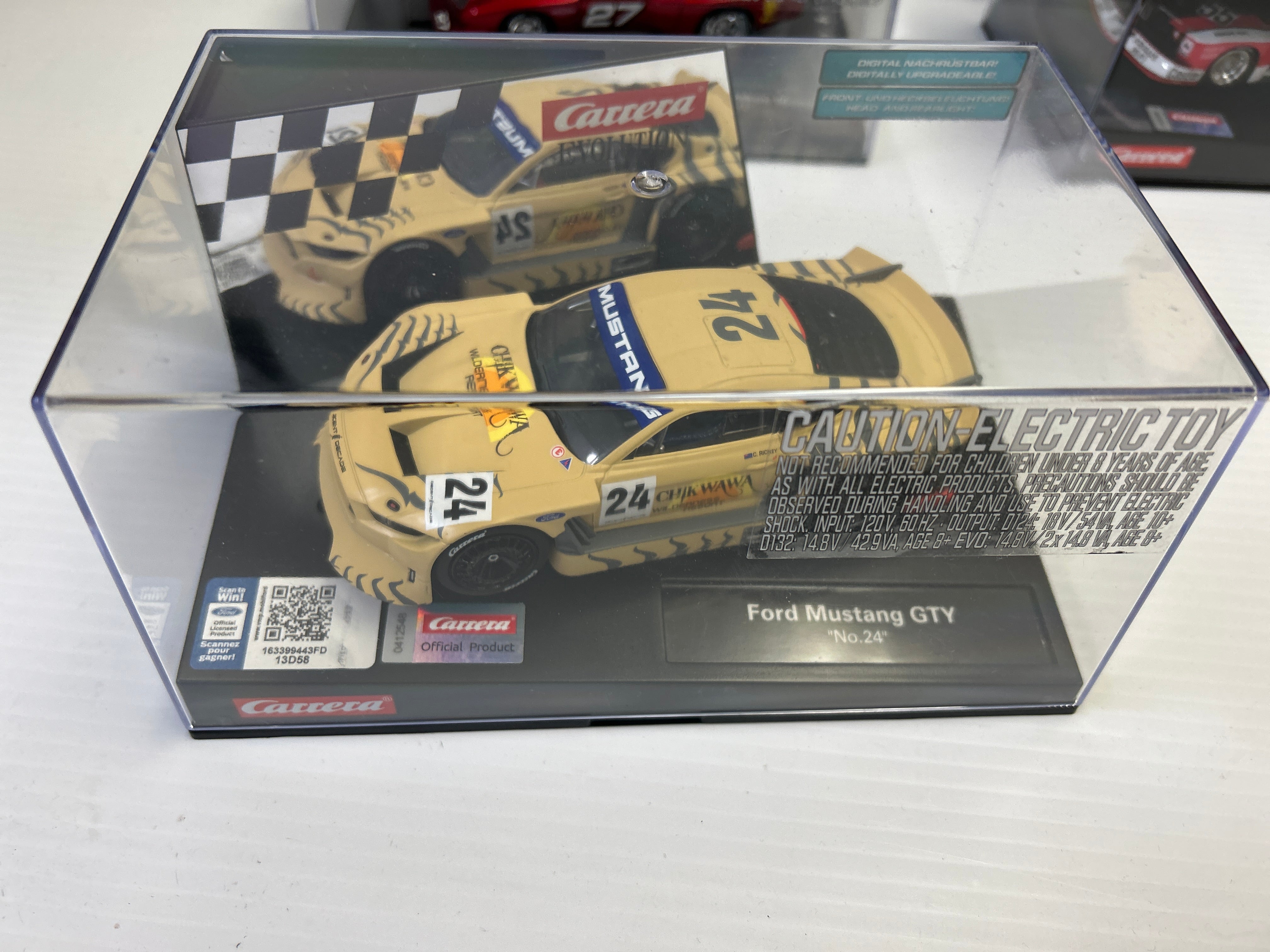 Carrera 4 Car Pack - Assortment for Carrera Evolution: An Exciting Collection!